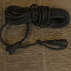Sirius Lyskæder<Lucas extension cord, black