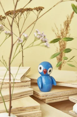 Spring Copenhagen Figurer & Skulpturer<Lucky Light Blue, fugl