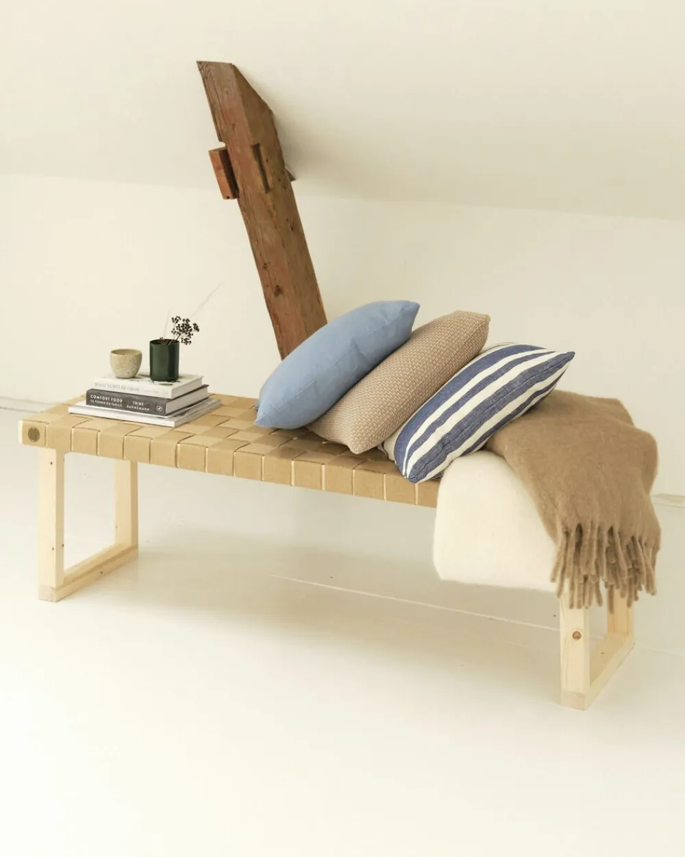 WeCycle Furniture Møbler<Luna Bænk Natur