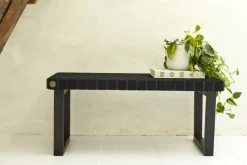 WeCycle Furniture Møbler<Luna Bænk Sort
