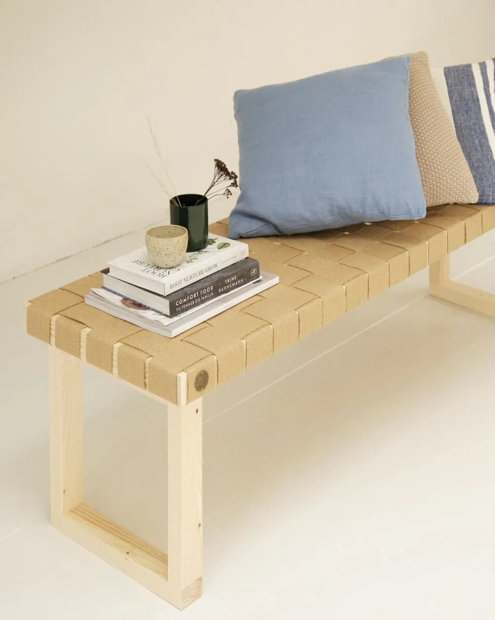 WeCycle Furniture Møbler<Luna Bænk Natur