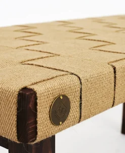 WeCycle Furniture Møbler<Luna Bænk R&oslash;get