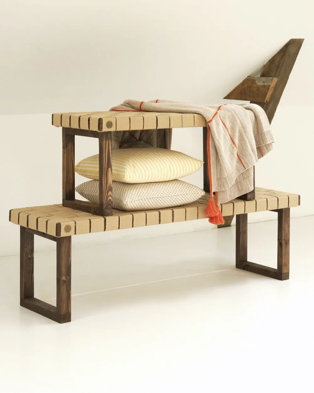 WeCycle Furniture Møbler<Luna Bænk Røget