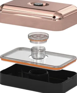 24Bottles Opbevaring<Lunchbox - Rose Gold