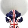 Spring Copenhagen Figurer & Skulpturer<Lykketrold, Union Jack, 9 cm