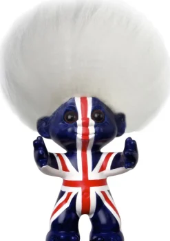 Spring Copenhagen Figurer & Skulpturer<Lykketrold, Union Jack, 9 cm