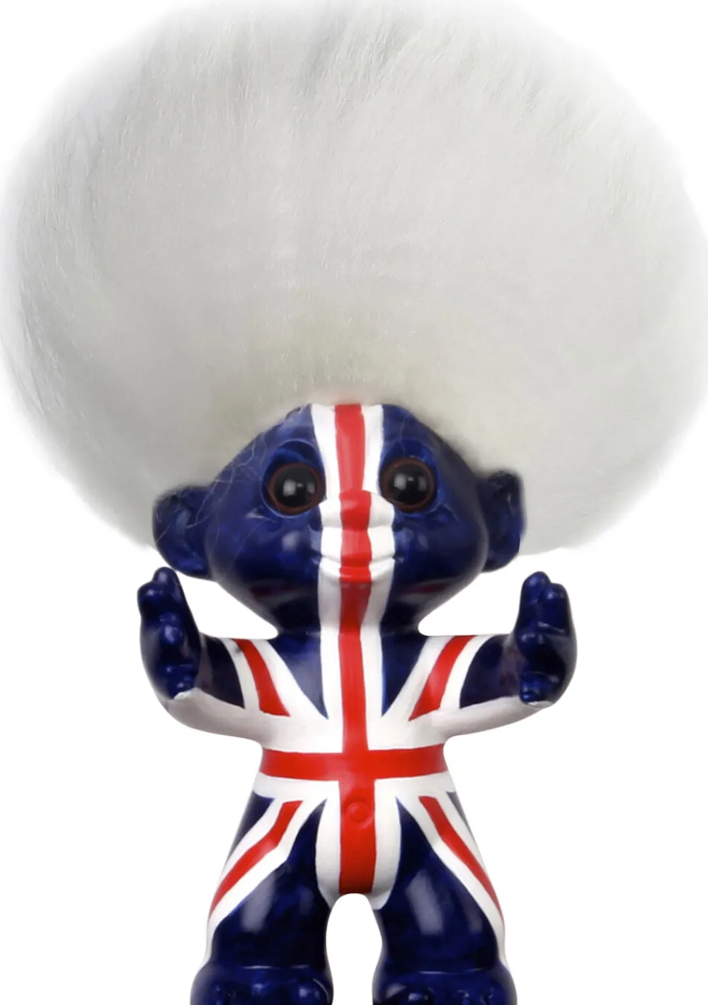 Spring Copenhagen Figurer & Skulpturer<Lykketrold, Union Jack, 9 cm