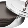 Georg Jensen Tekstiler Til Borddækning<MANHATTAN COASTER 4 PCS