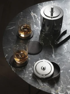 Georg Jensen Tekstiler Til Borddækning<MANHATTAN COASTER 4 PCS