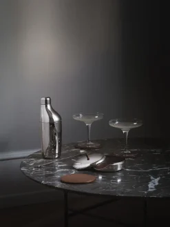 Georg Jensen Tekstiler Til Borddækning<MANHATTAN COASTER 4 PCS
