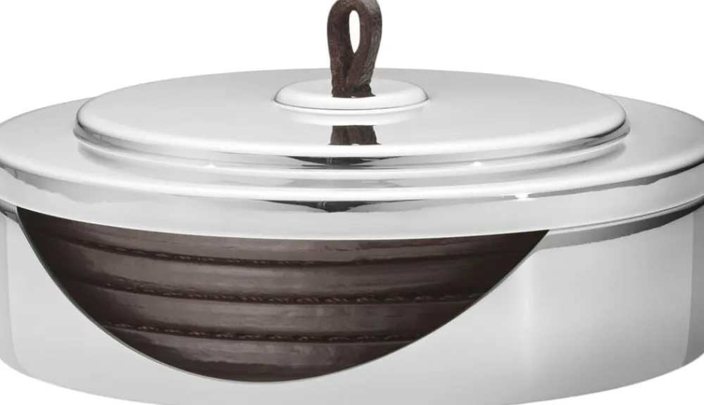 Georg Jensen Tekstiler Til Borddækning<MANHATTAN COASTER 4 PCS
