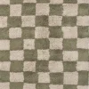 Ferm Living Gulvtæpper<Mara Washable Rug - Elm Green/Warm Sand