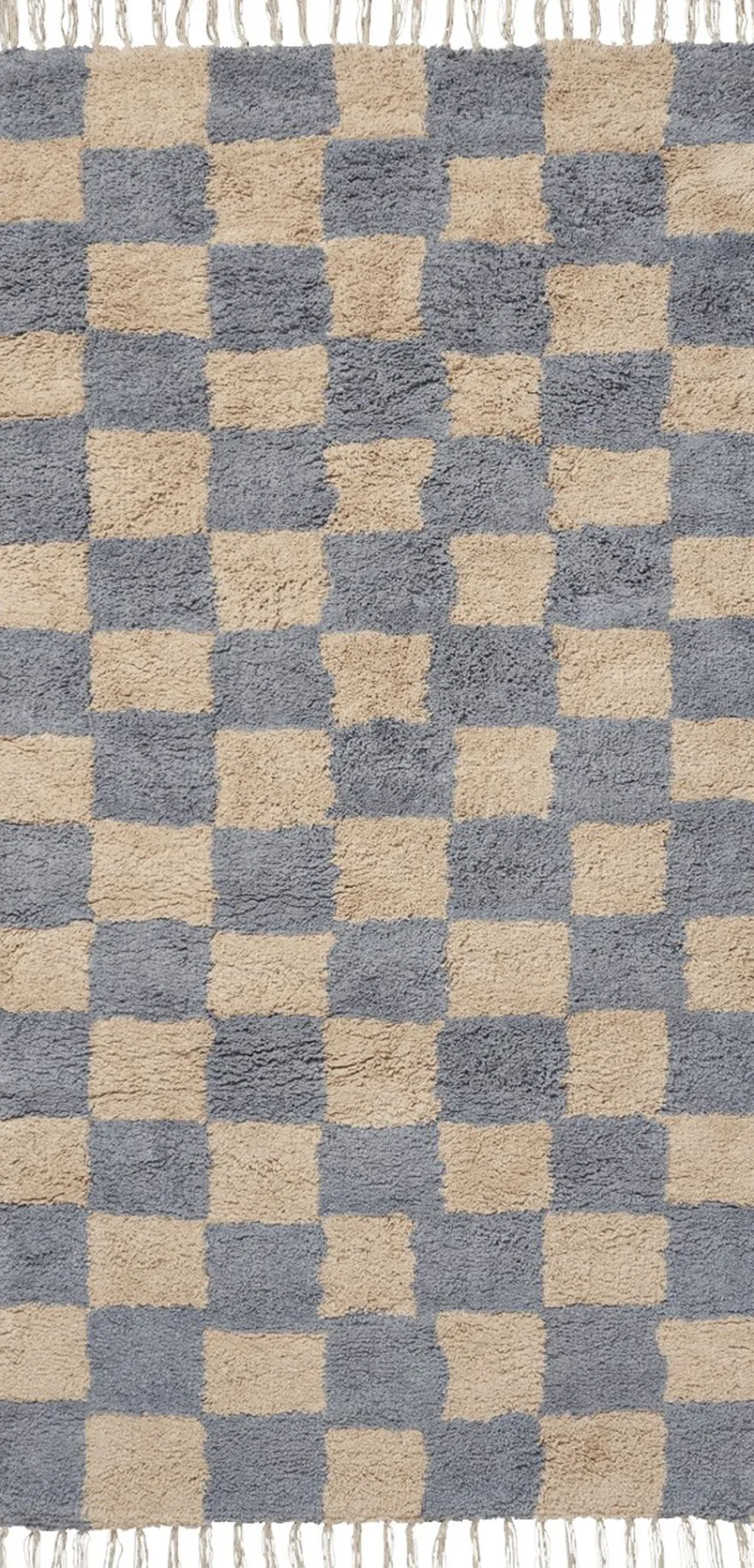 Ferm Living Gulvtæpper<Mara Washable Rug - Mist Blue/Warm Sand
