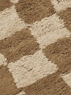 Ferm Living Gulvtæpper<Mara Washable Rug - Tan/Warm Sand