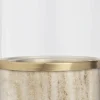 Uyuni Lanterner<Marble lantern, Beige, 8x17,1 cm