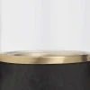 Uyuni Lanterner<Marble lantern, Galaxy black, 8x17,1 cm