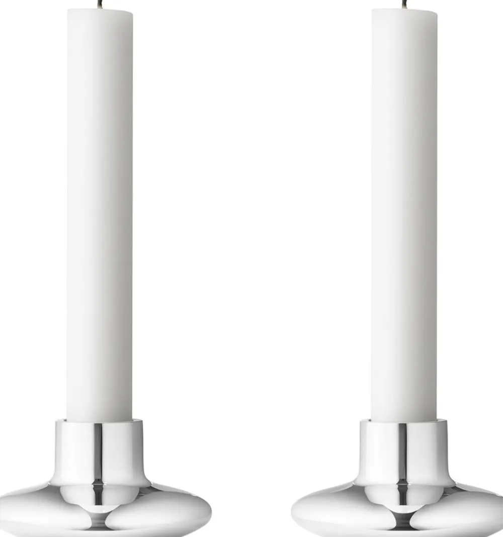 Georg Jensen Lys & Lysestager<MASTERPIECE-HK LYSESTAGE 2008