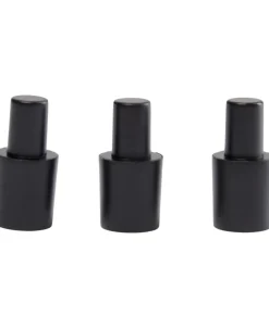 Uyuni Lys & Lysestager<MATRIX Candle Holder - 3pack Connector - Matte Black - 1 x 2