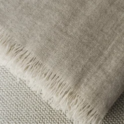 Blomus Plaider<Merino plaid Moonbeam