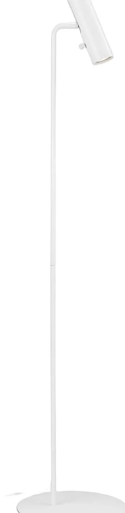 DFTP Gulvlamper<MIB 6 GULV GU10 HVID