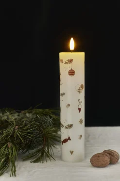 Sirius Elektriske Julelys|Kalenderlys<Mie Bloklys