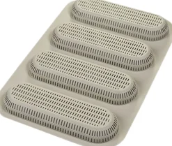 Silikomart Bageartikler<MINI BAGUETTE FORM 170X55