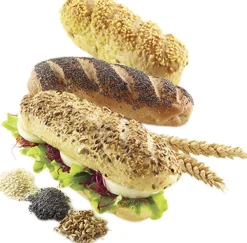 Silikomart Bageartikler<MINI BAGUETTE FORM 170X55