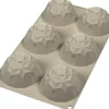 Silikomart Bageartikler<MINI. GEMMA 3D. SILIC.ø68. H42