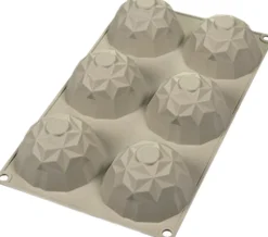 Silikomart Bageartikler<MINI. GEMMA 3D. SILIC.ø68. H42