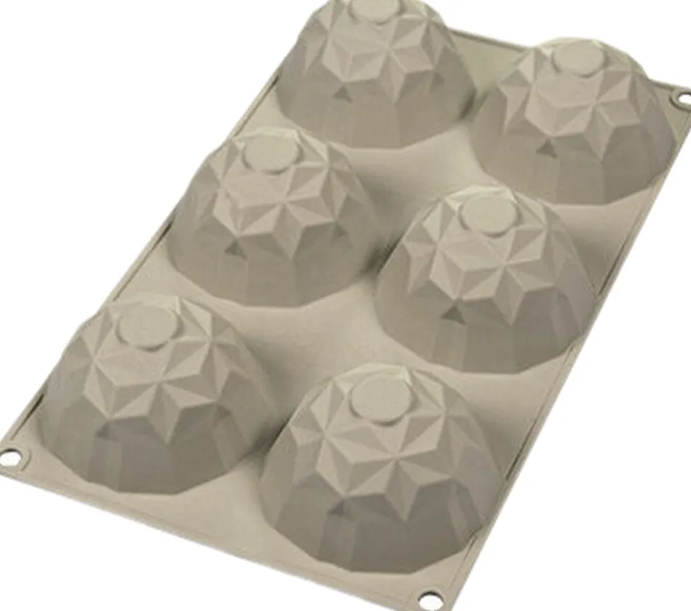 Silikomart Bageartikler<MINI. GEMMA 3D. SILIC.ø68. H42