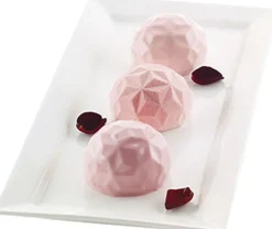 Silikomart Bageartikler<MINI. GEMMA 3D. SILIC.ø68. H42
