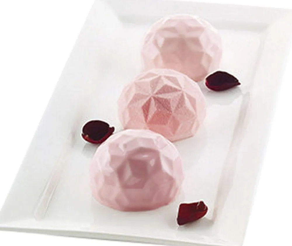 Silikomart Bageartikler<MINI. GEMMA 3D. SILIC.ø68. H42