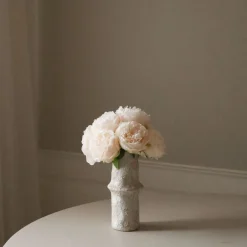 Botané Kunstige Blomster & Træer<Mini Peony Bouquet