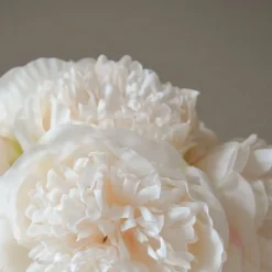 Botané Kunstige Blomster & Træer<Mini Peony Bouquet