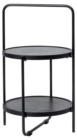 Andersen - Furniture Møbler<Mini tray table Ø36 cm - Black frame