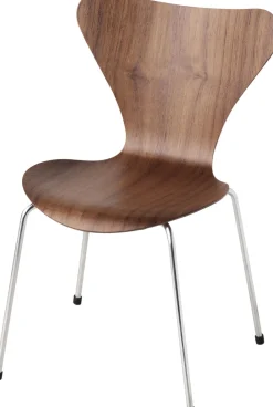 Fritz Hansen Figurer & Skulpturer<Miniature serie 7, 3107 Walnut Veneer