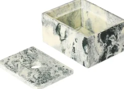 Ferm Living Opbevaring<Mist Box - 7,5 x 10 - Emerald Off-white
