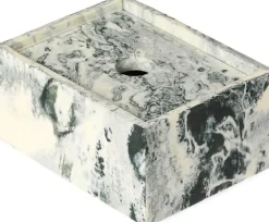 Ferm Living Opbevaring<Mist Box - 7,5 x 10 - Emerald Off-white