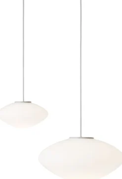 &Tradition Pendler<Mist Pendant AP15, Matt White, Glass