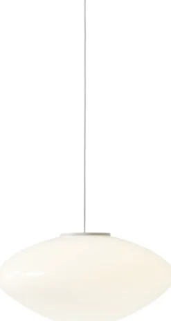 &Tradition Pendler<Mist Pendant AP16, Matt White, Glass