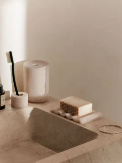 Ferm Living Badeværelsestilbehør<Mist Soap Dish - Pearl