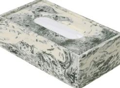 Ferm Living Opbevaring<Mist Tissue Box - Emerald Off-white
