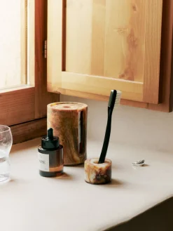Ferm Living Badeværelsestilbehør<Mist Toothbrush Holder Single - Sug