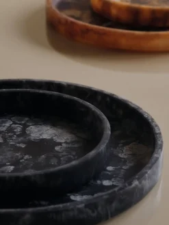 Ferm Living Opbevaring<Mist Tray - Ø20 - Charcoal