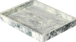 Ferm Living Opbevaring<Mist Tray - 15 x 20 - Emerald Off-white