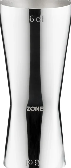Zone Bar & Vin<Målebæger Rocks 3/6 cl Polished Steel