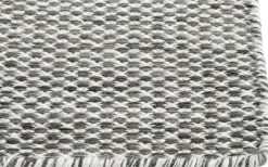 Hay Gulvtæpper<Moiré Kelim-140 x 200-Grey Grå