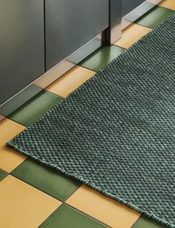 Hay Gulvtæpper<Moiré Runner-L200 x W80-Emerald green