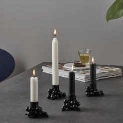 GEJST Lys & Lysestager|Adventsstager<MOLEKYL 4 Brass