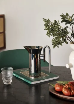 &Tradition Karafler & Kander<Momento Jug JH38, Polished Steel